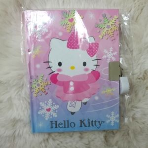Hello Kitty Locking Diary